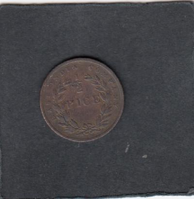 Beschrijving: 1/2 Pice 